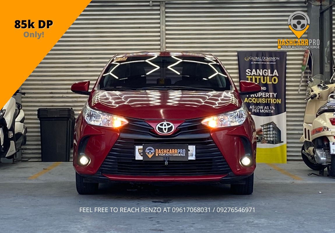 2022 Toyota Vios 1.3 XLE CV AT