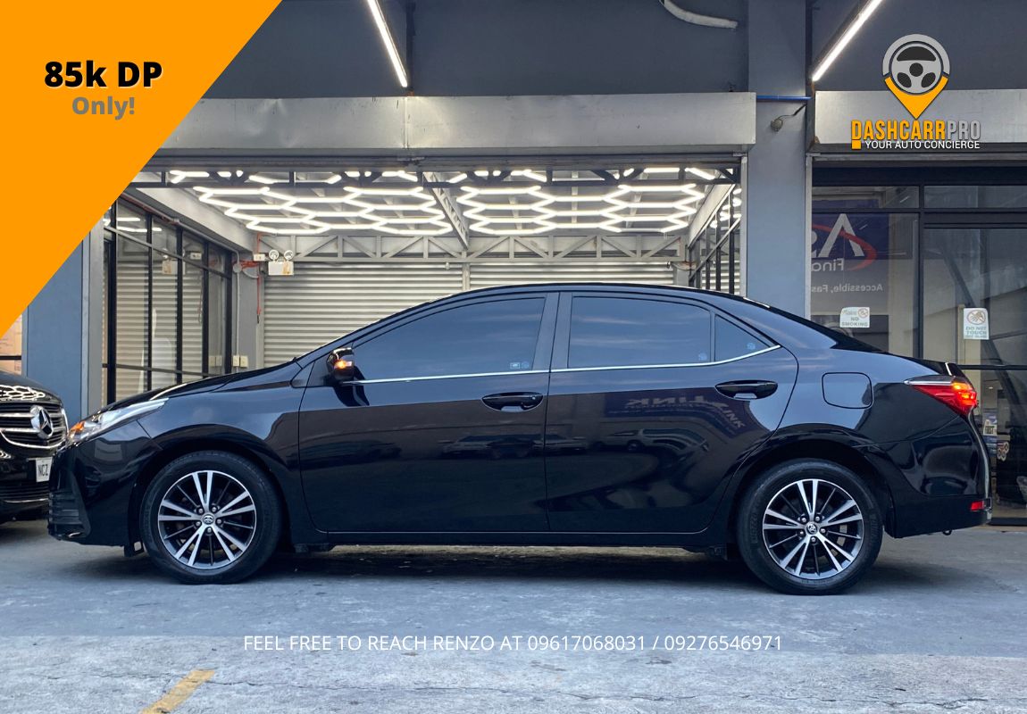 2017 Toyota Corolla Altis Automatic