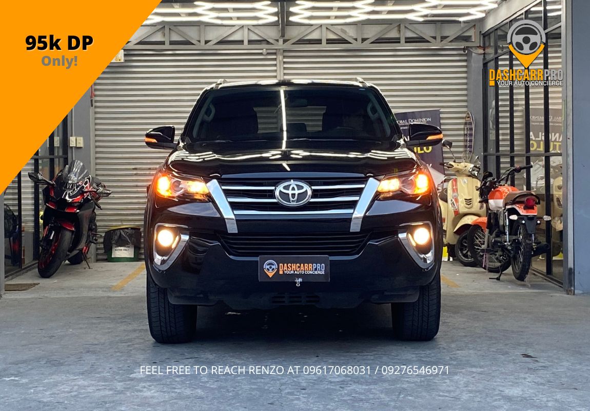 2017 Toyota Fortuner 4x2 2.4 Automatic