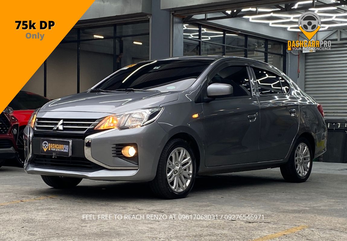2024 Mitsubishi Mirage G4 GLX 1.2 G CVT