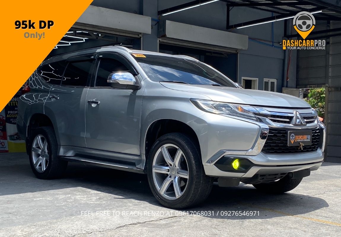2018 Mitsubishi Montero Sport GLS AT