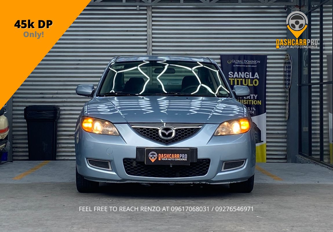 2009 Mazda 3 Automatic
