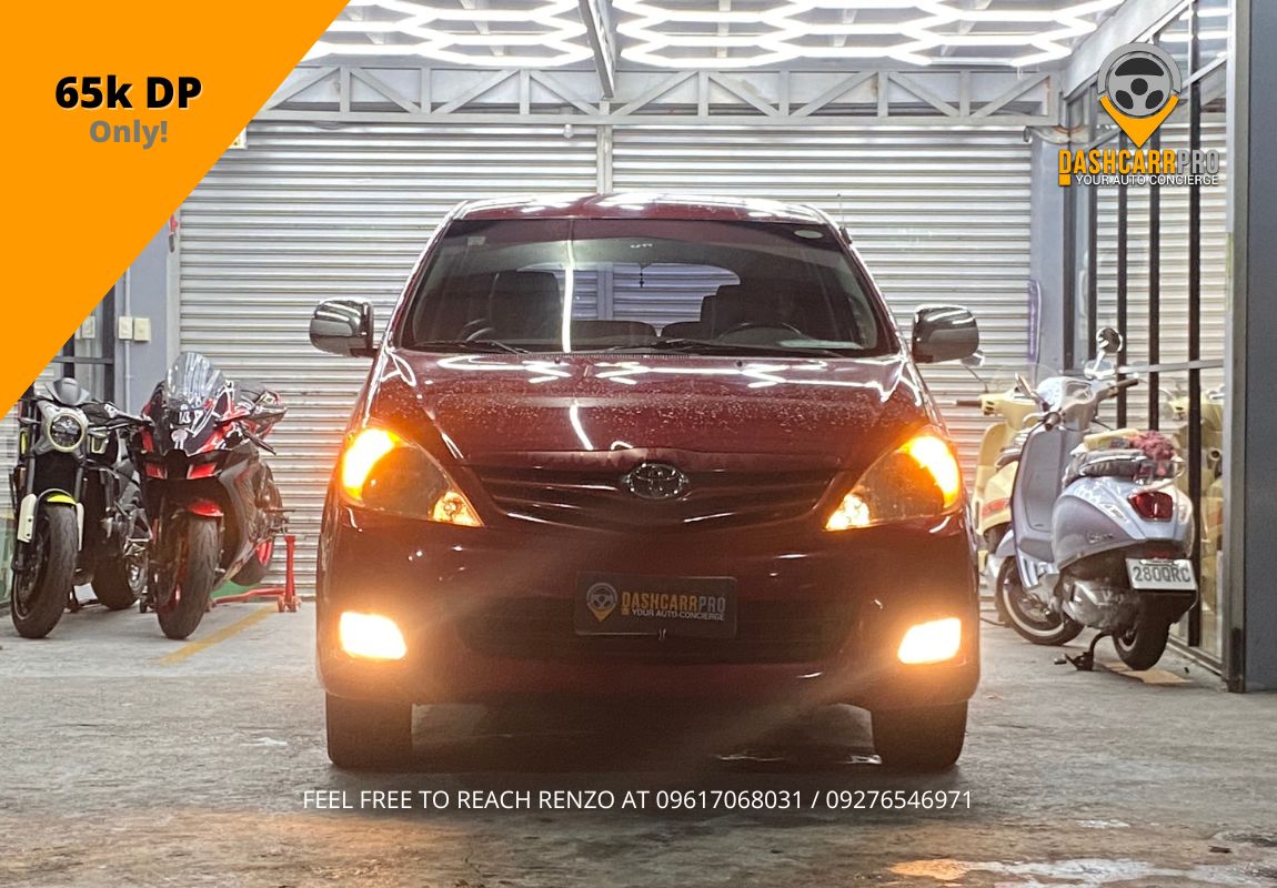 2011 Toyota Innova 2.5 E DLS