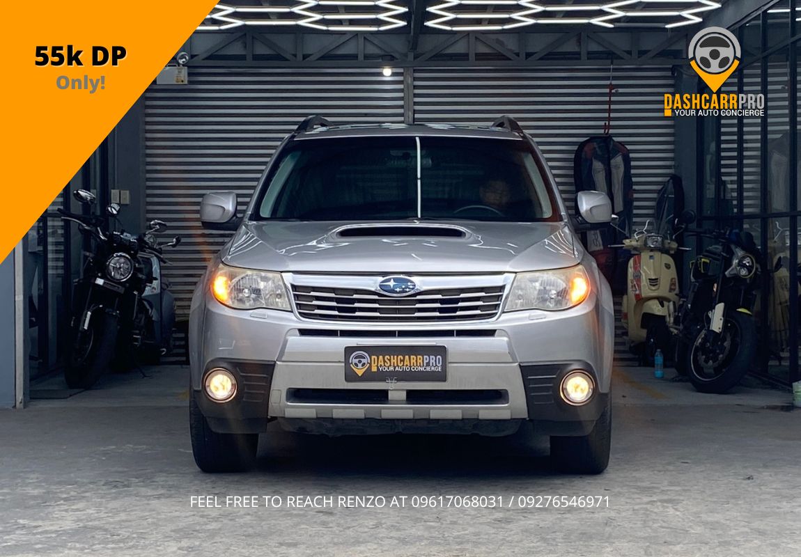 2011 Subaru Forester 2.5 XT AT