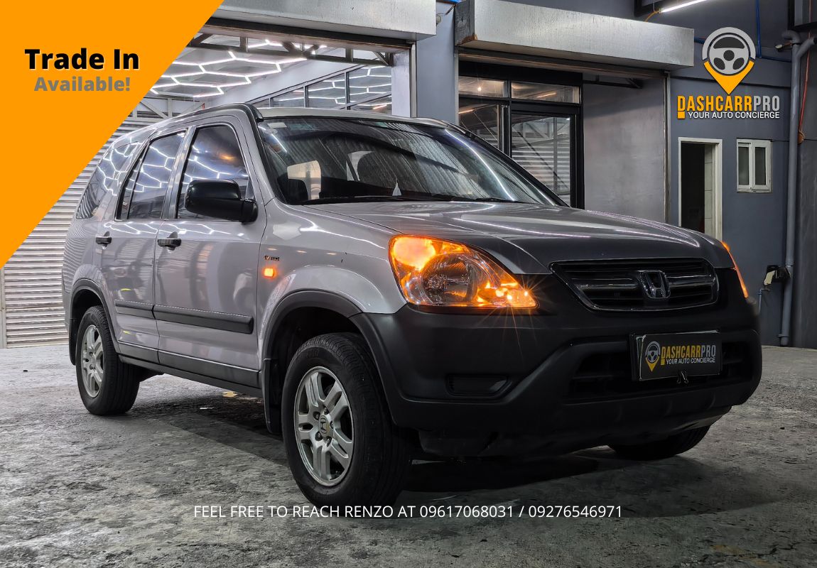 2004 Honda CR-V Automatic
