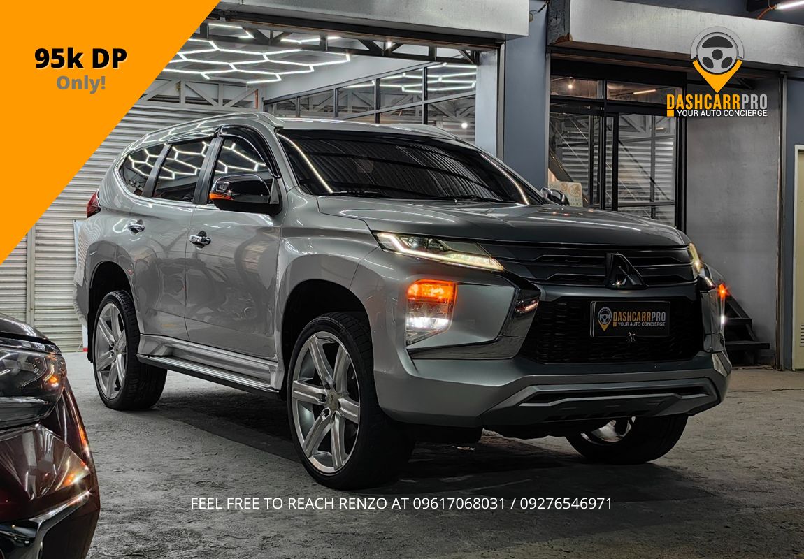 2020 Mitsubishi Montero Sport GLS