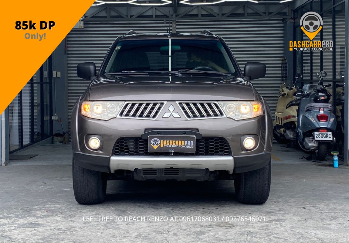 2012 Mitsubishi Montero Sport GLS AT