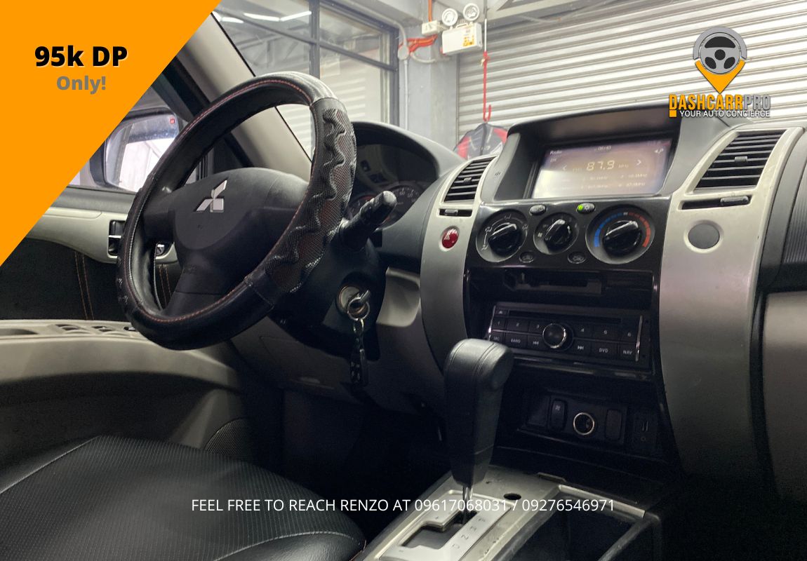 2014 Mitsubishi Montero Sport GLX AT