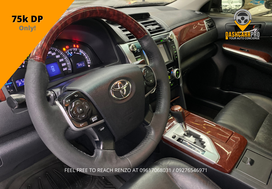 2013 Toyota Camry 3.5 Q Automatic