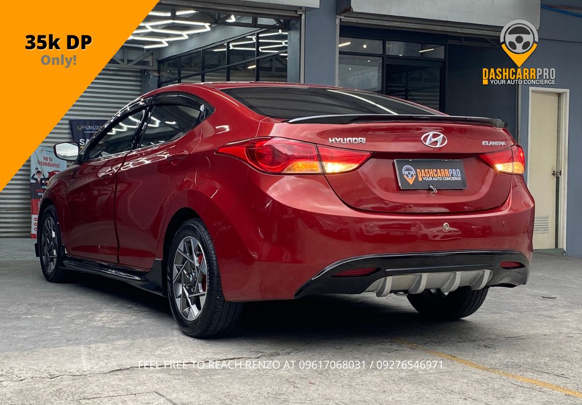2011 Hyundai Elantra Automatic