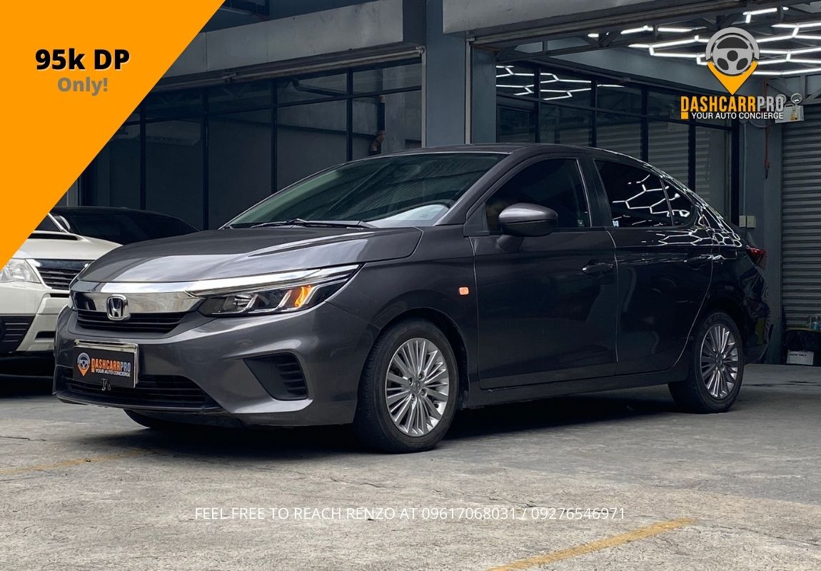 2021 Honda City Automatic