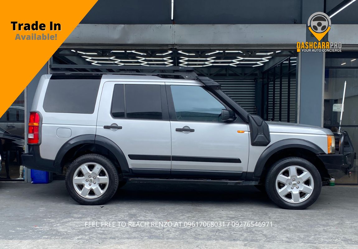 2005 Land Rover LR3 Automatic