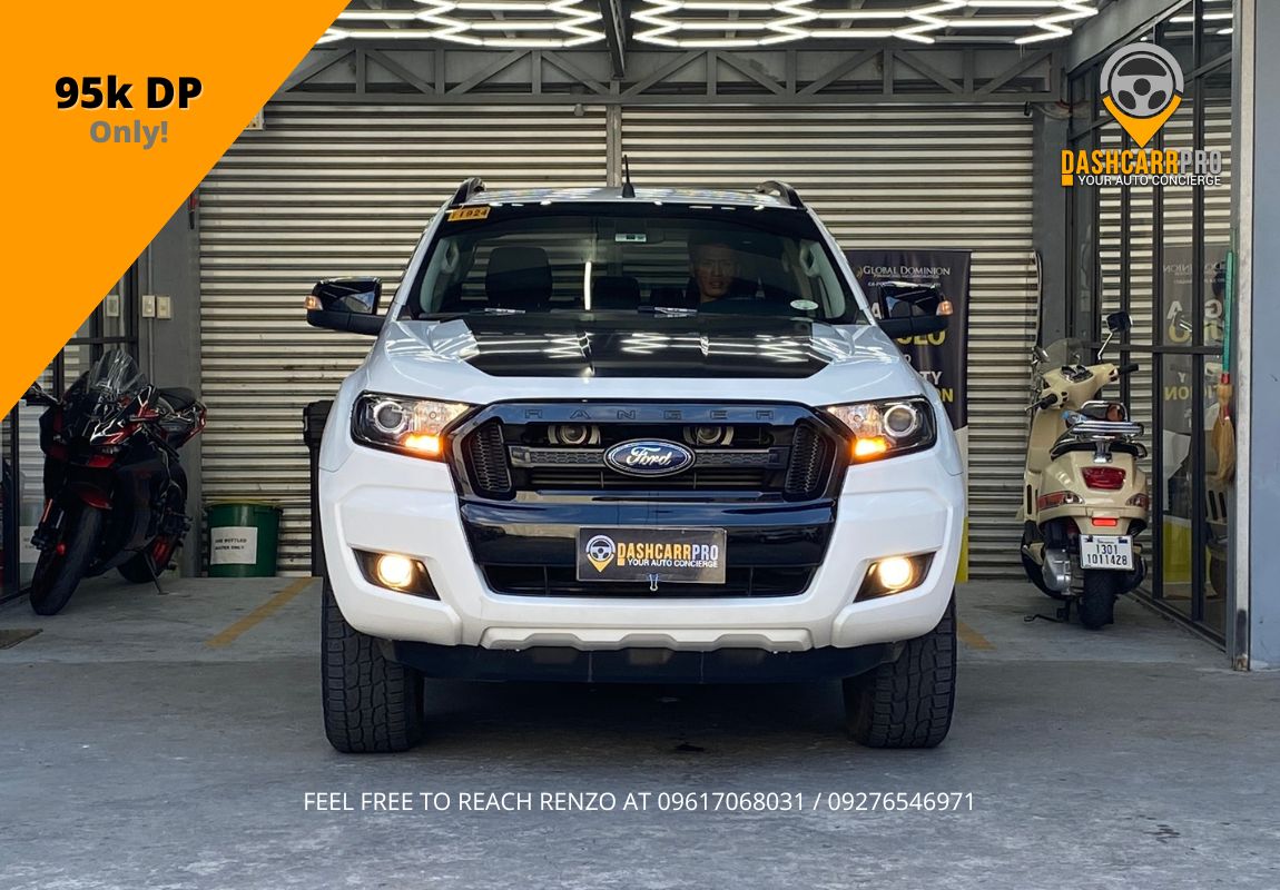 2018 Ford Ranger 2.2L 4x2 AT