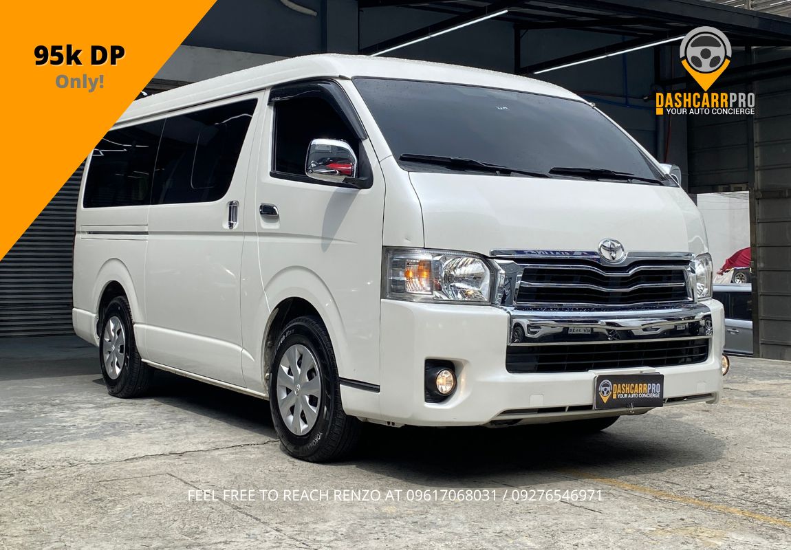2016 Toyota Hiace Super Grandia AT