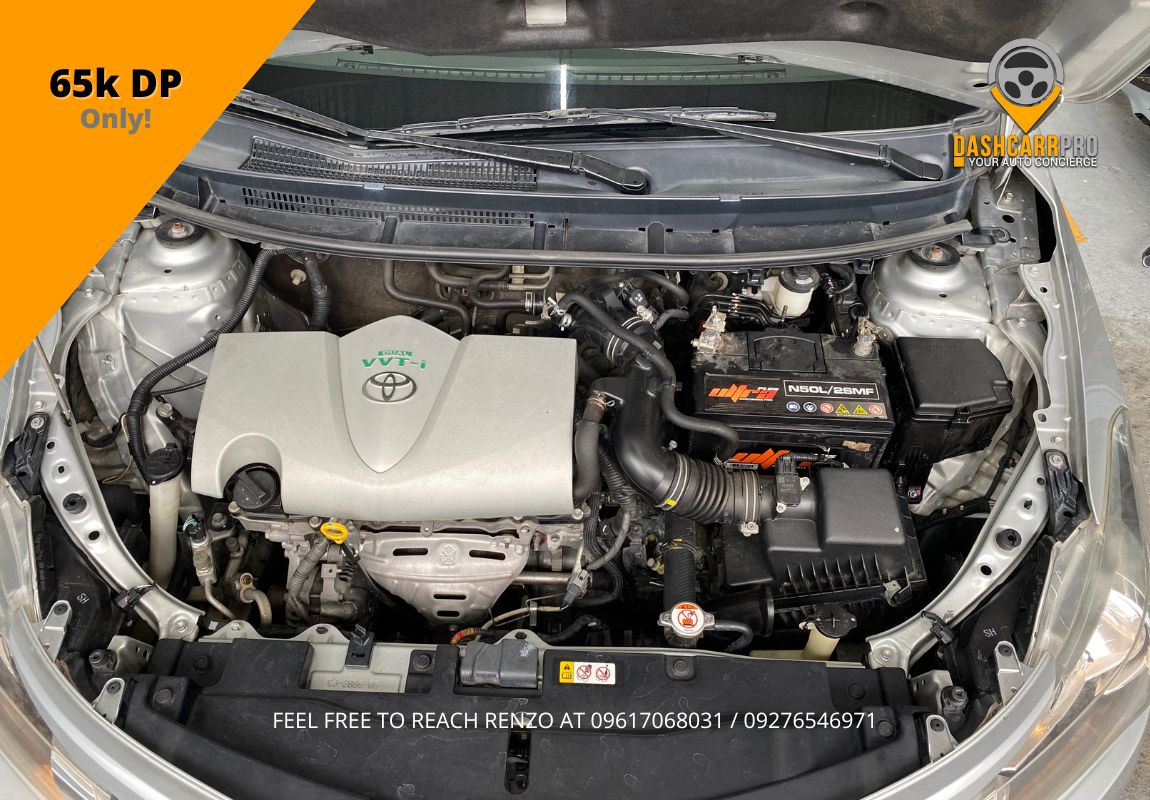 2018 Toyota Vios 1.3 E Automatic