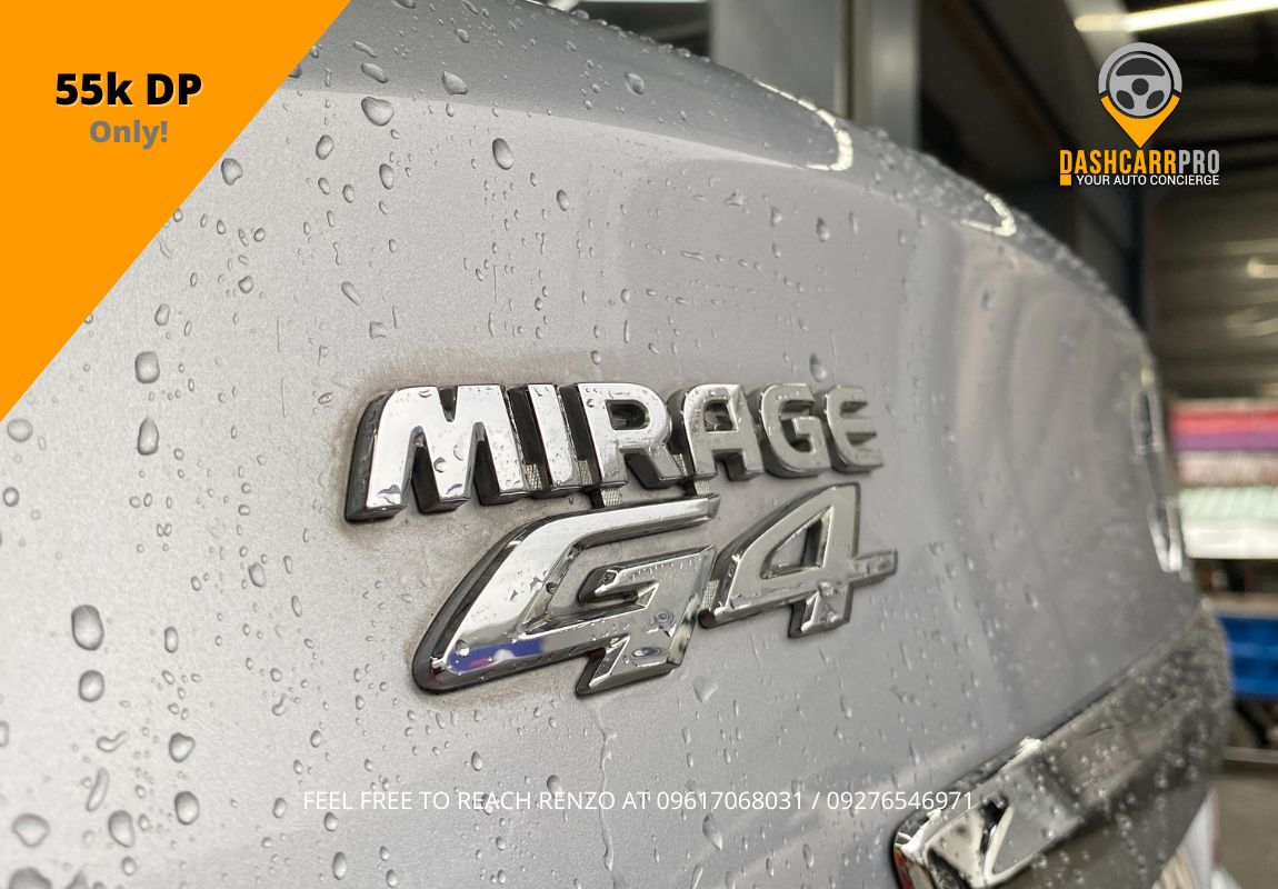 2018 Mitsubishi Mirage G4 GLX 1