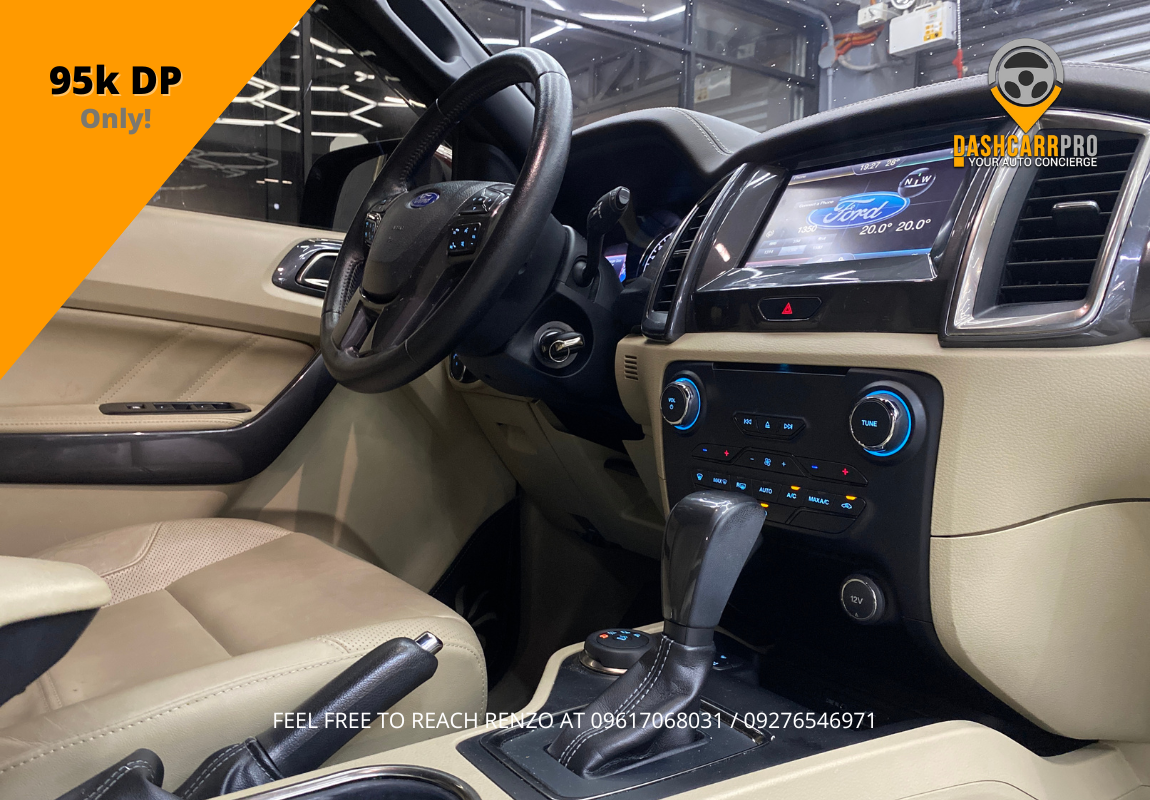 2016 Ford Everest Titanium Plus 3.2 4x4 Automatic