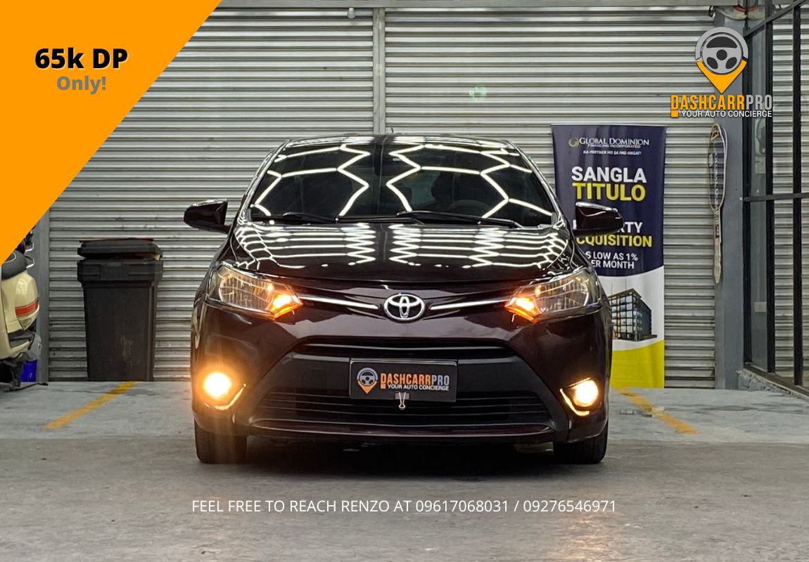 2018 Toyota Vios 1.3 E Automatic