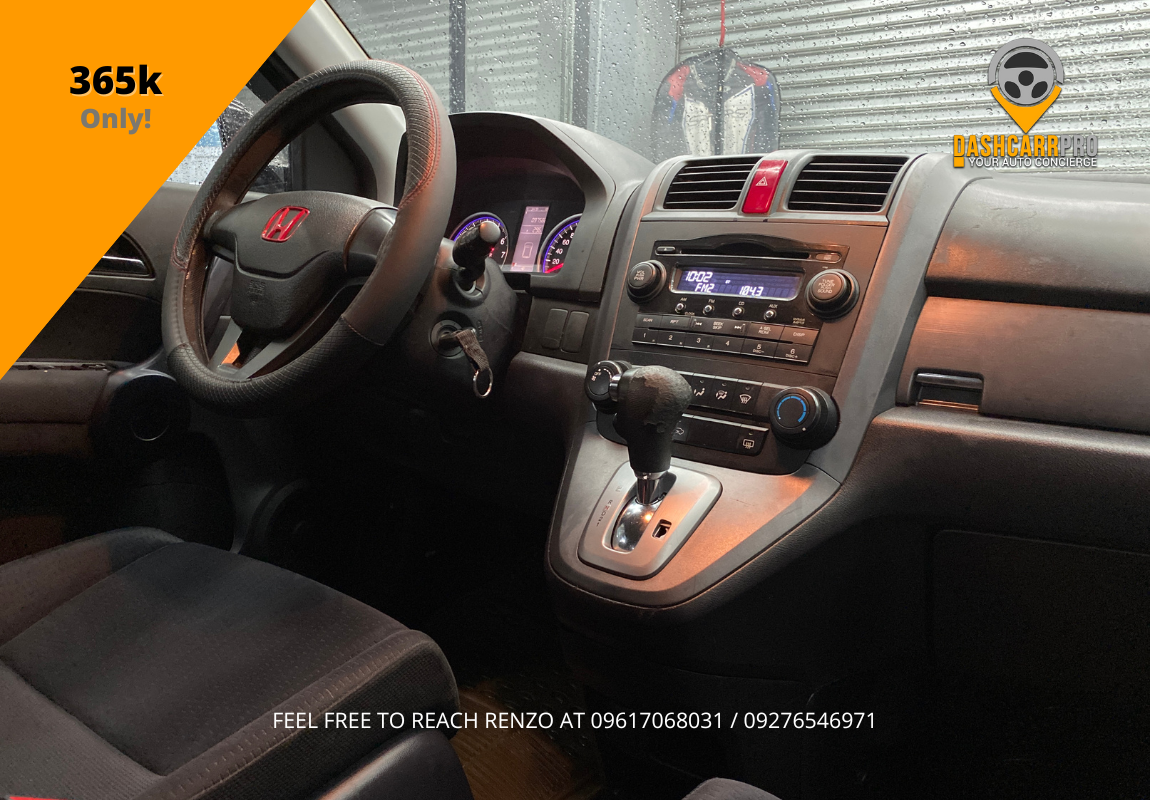2009 Honda CRV Automatic