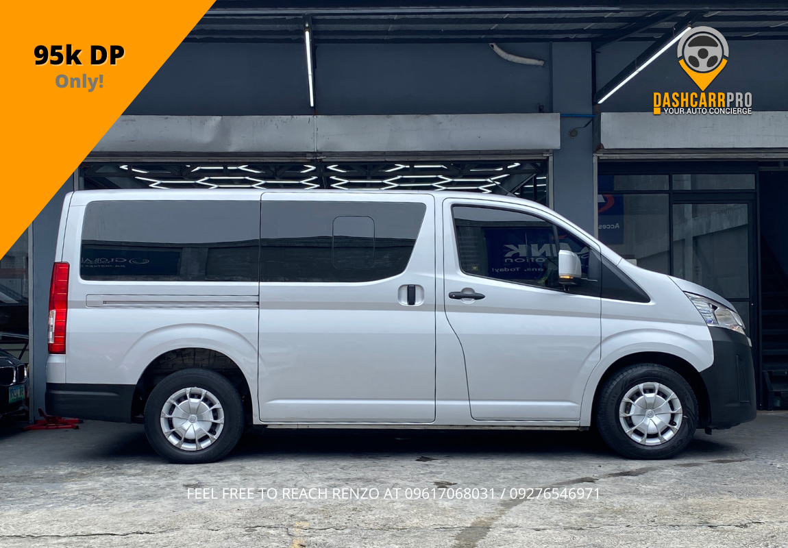 2020 Toyota HiAce Commuter