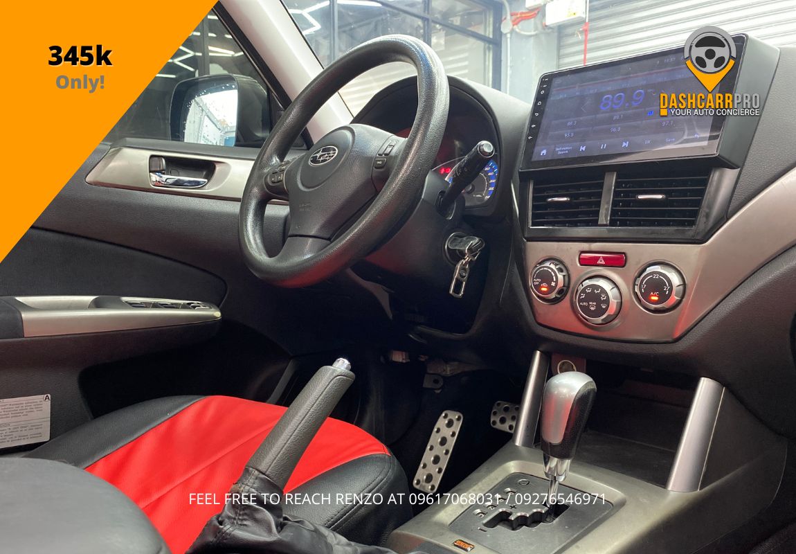 2009 Subaru Forester 2.5XT Automatic