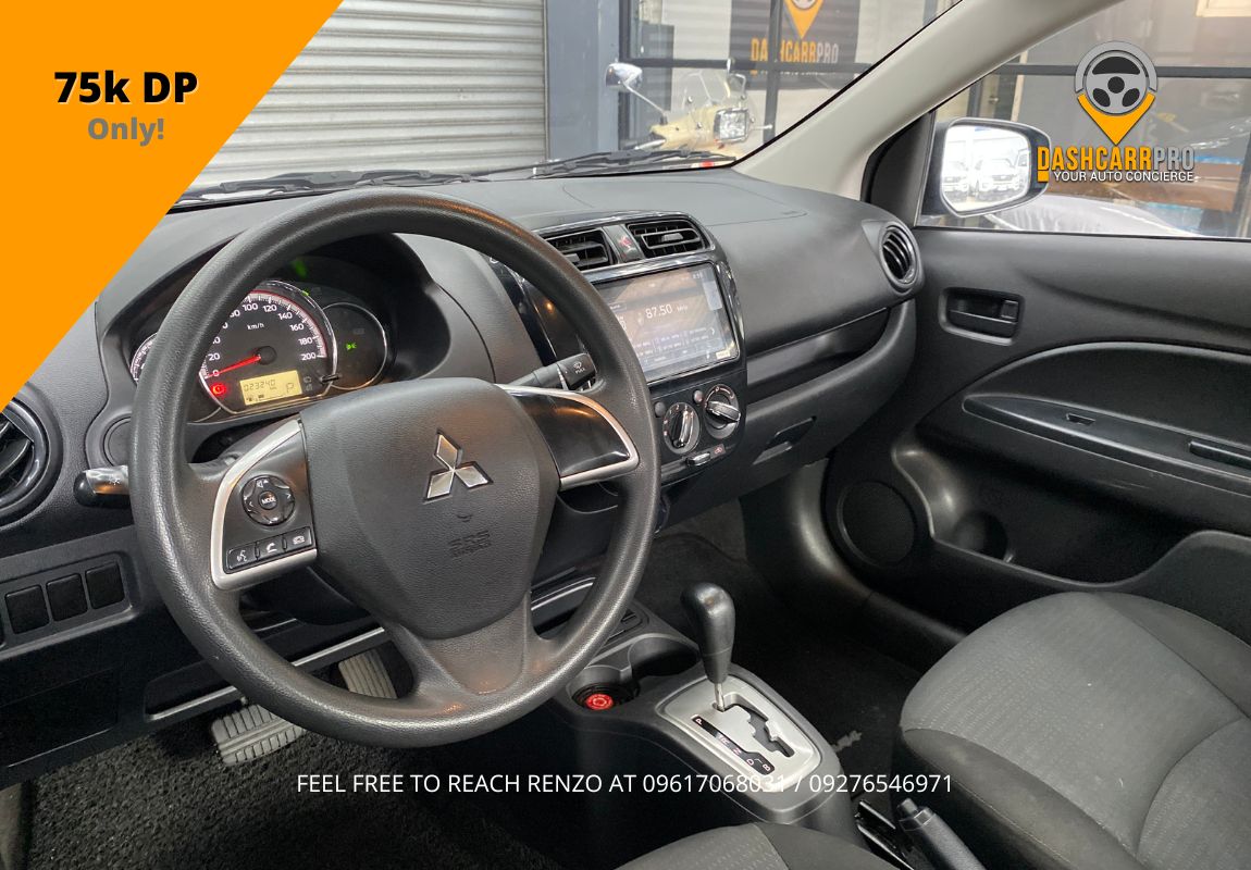 2024 Mitsubishi Mirage G4 GLX 1.2G CVT
