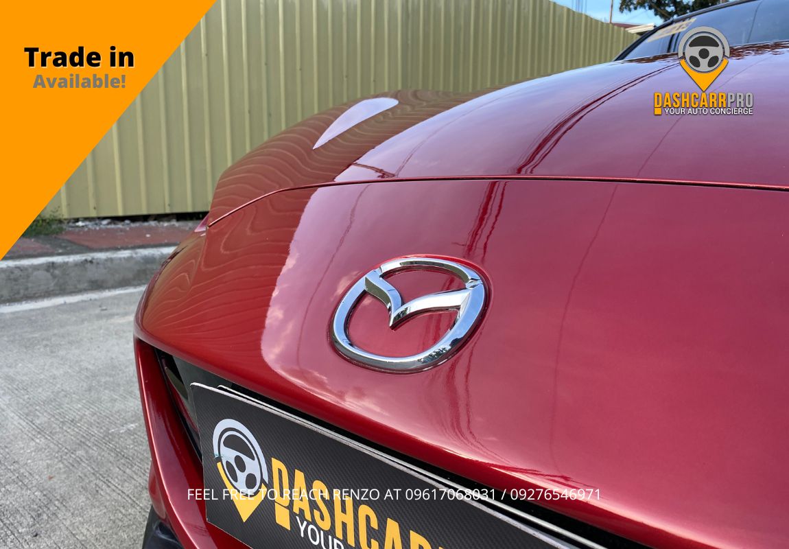 2016 Mazda MX-5 2.0L Automatic