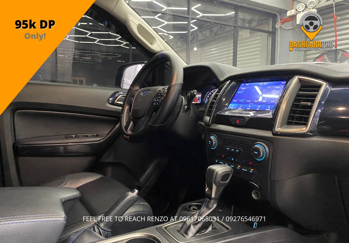 2022 Ford Everest 2.0L bi turbo Automatic