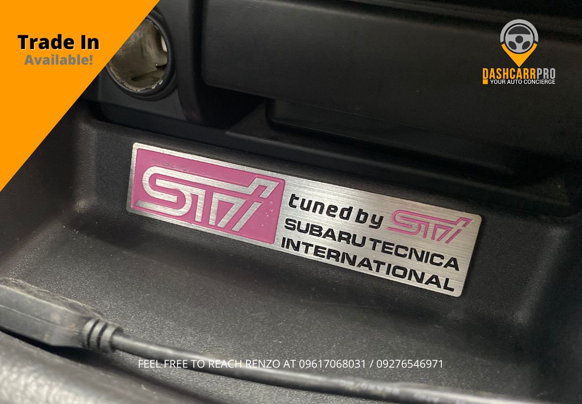 2004 Subaru WRX Manual Transmission