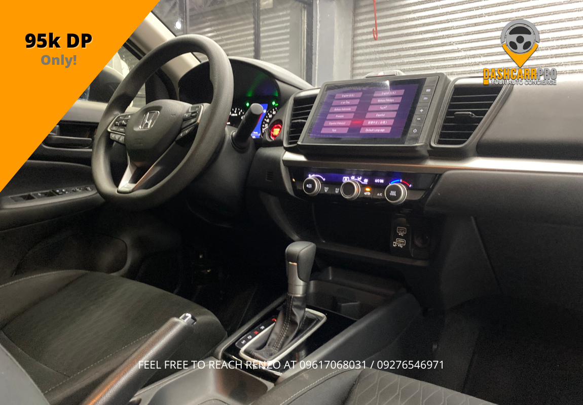 2024 Honda City S CVT Automatic