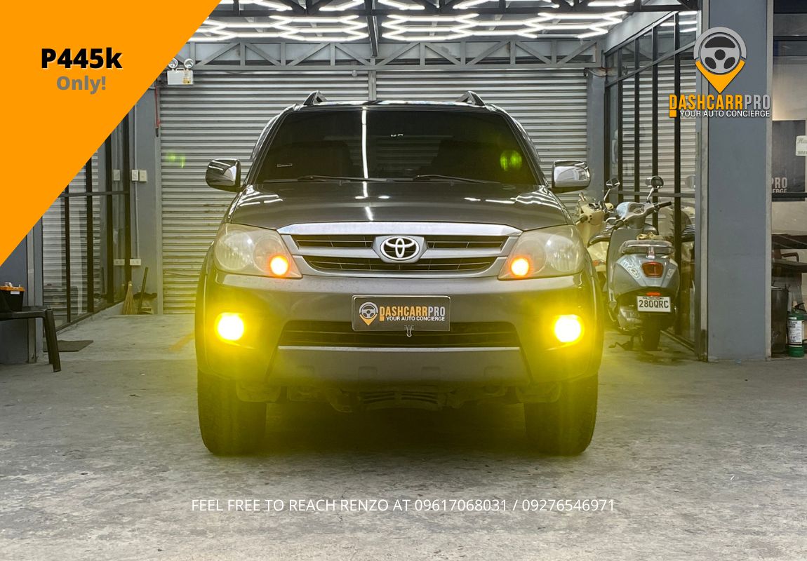 2007 Toyota Fortuner G 4x2 AT