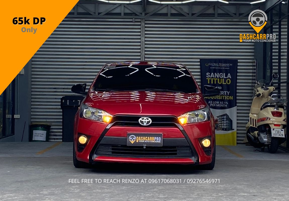 2017 Toyota Yaris 1.3E AT