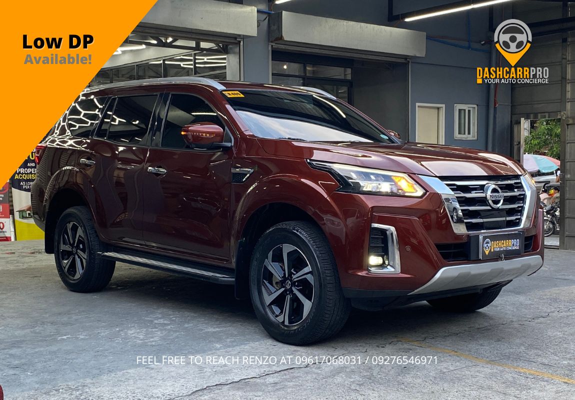 2022 Nissan Terra VL 2.5 4x4