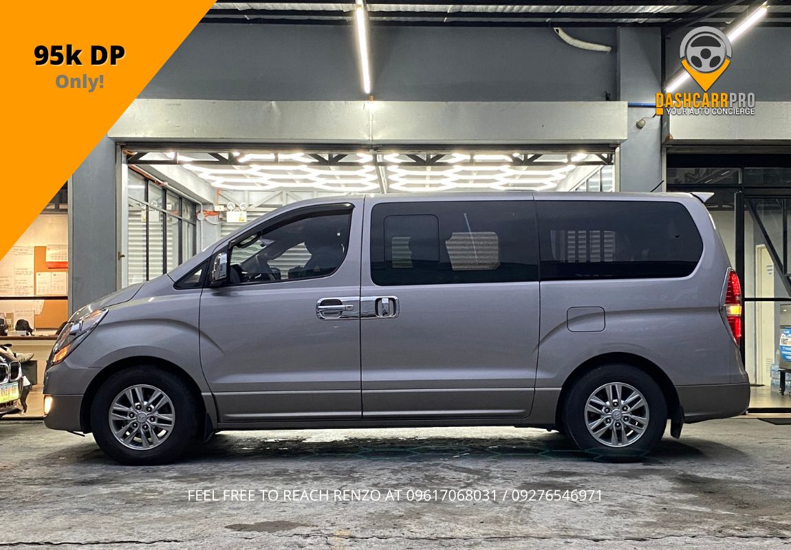 2016 Hyundai Starex Automatic