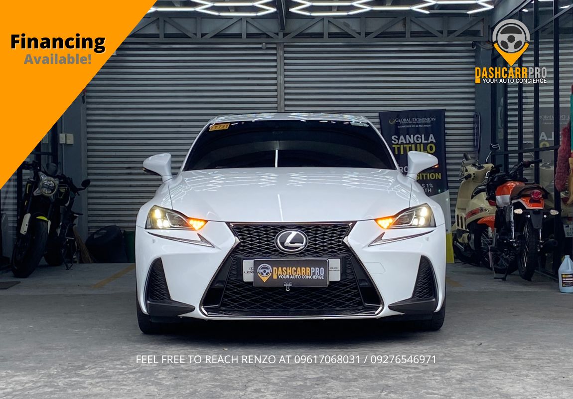 2017 Lexus IS 350 F Sport 3.5L Automatic