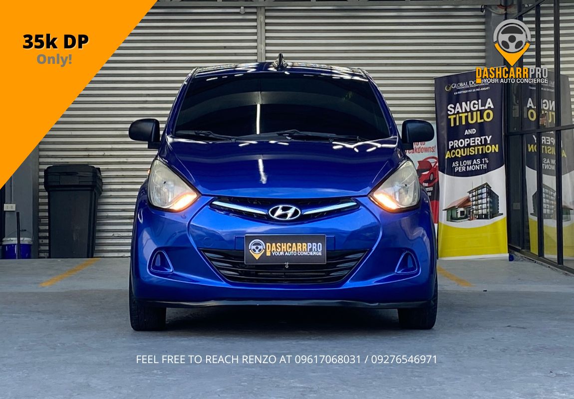 2015 Hyundai Eon GL MT