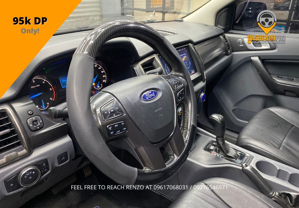 2017 Ford Ranger FX4 2.2 AT