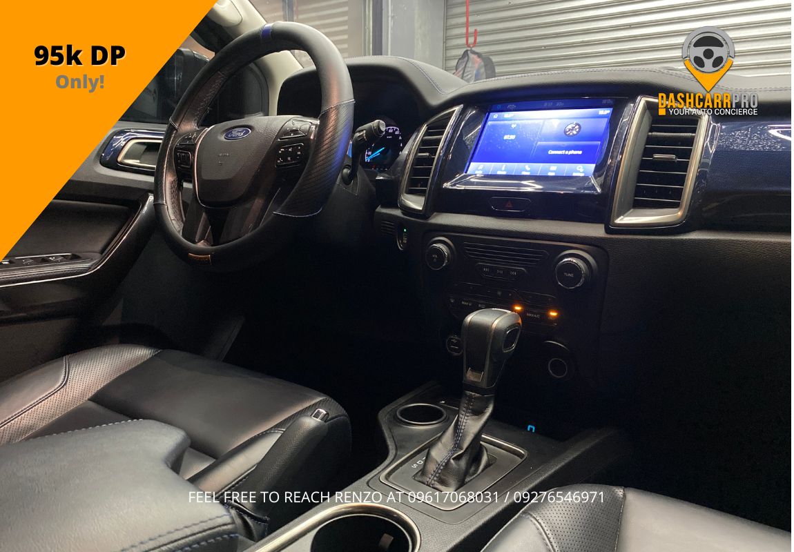 2022 Ford Everest 2.0L bi turbo Automatic