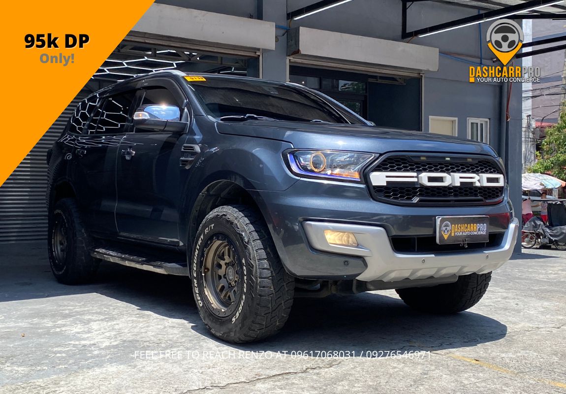 2016 Ford Everest Titanium Automatic