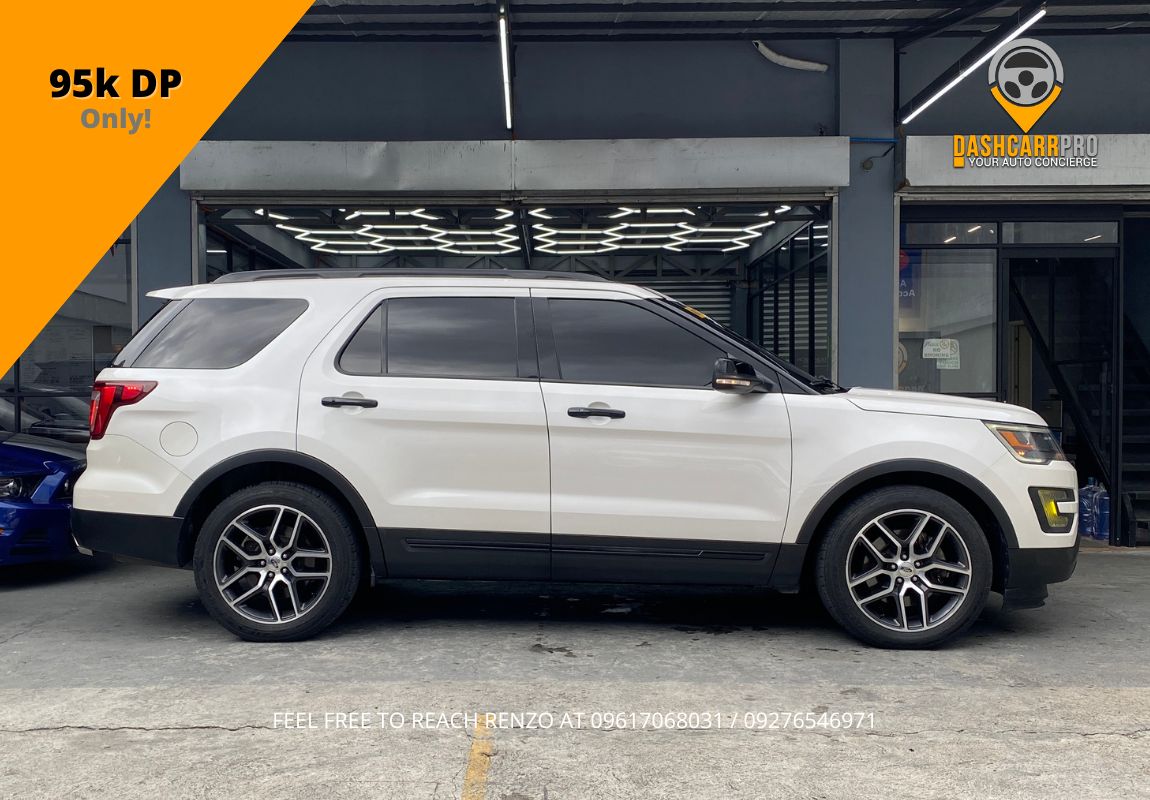 2016 Ford Explorer S 3.5 V6 AT