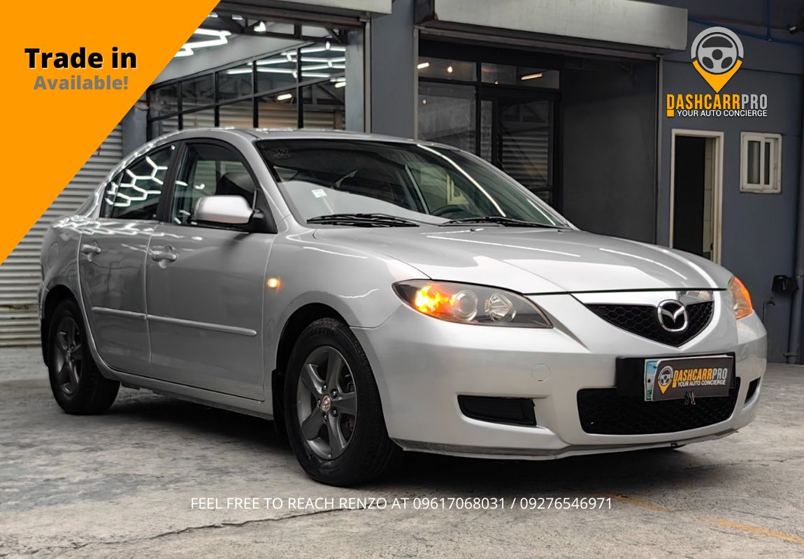 2007 Mazda 3 Automatic