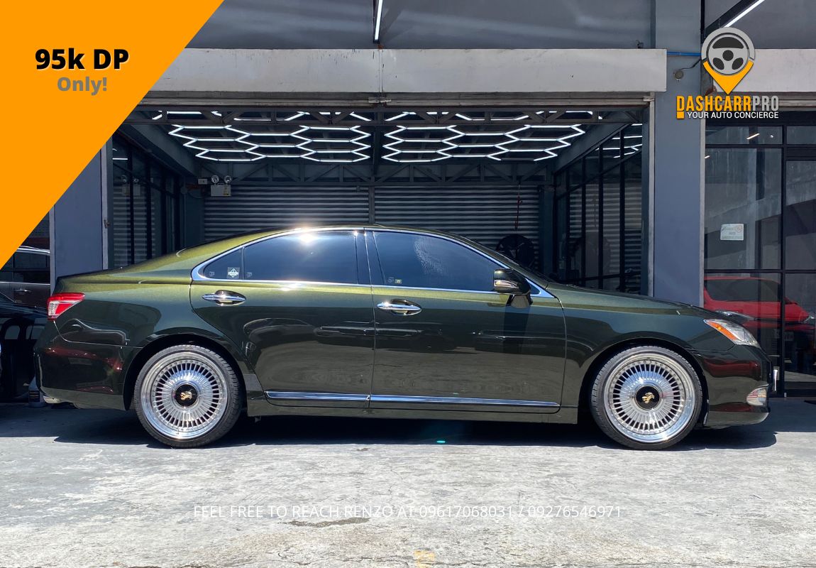 2011 Lexus ES 350 3.5 Automatic