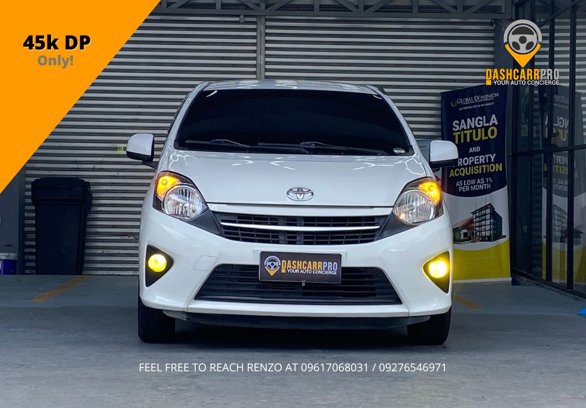 2016 Toyota Wigo MT Hatchback