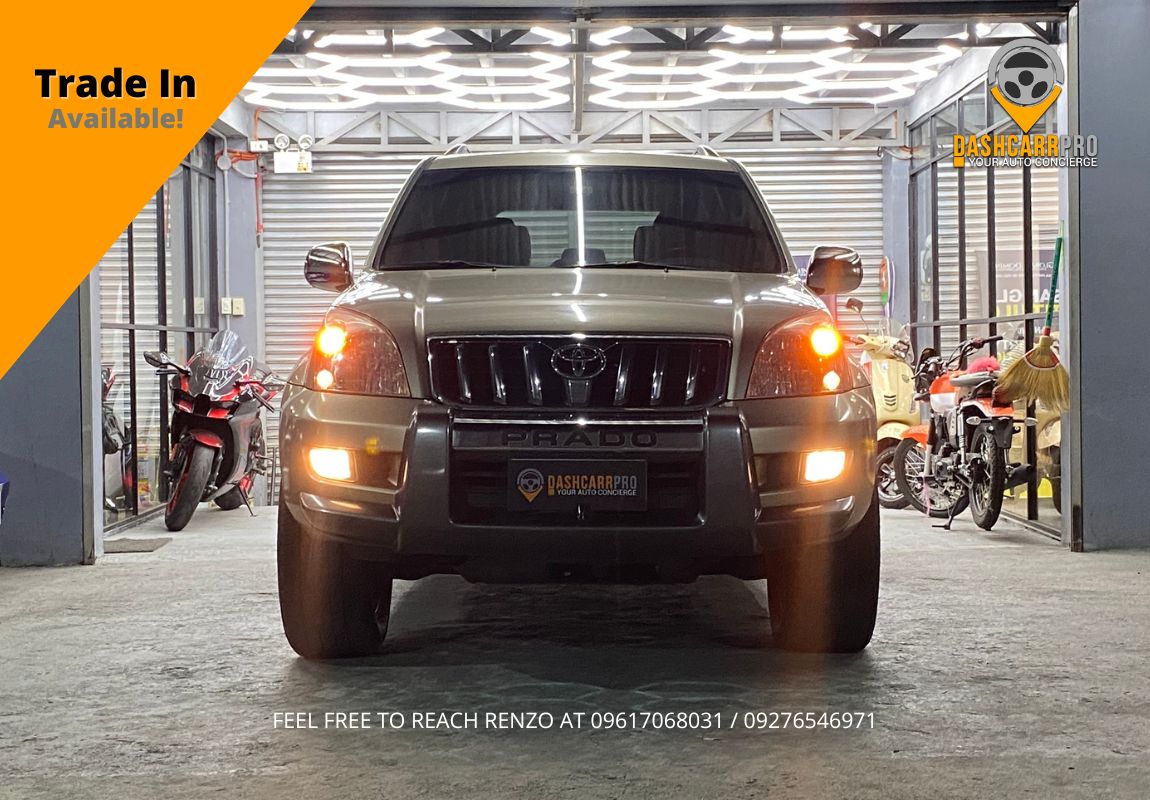 2004 Toyota Land Cruiser Prado VX 4x4 Automatic
