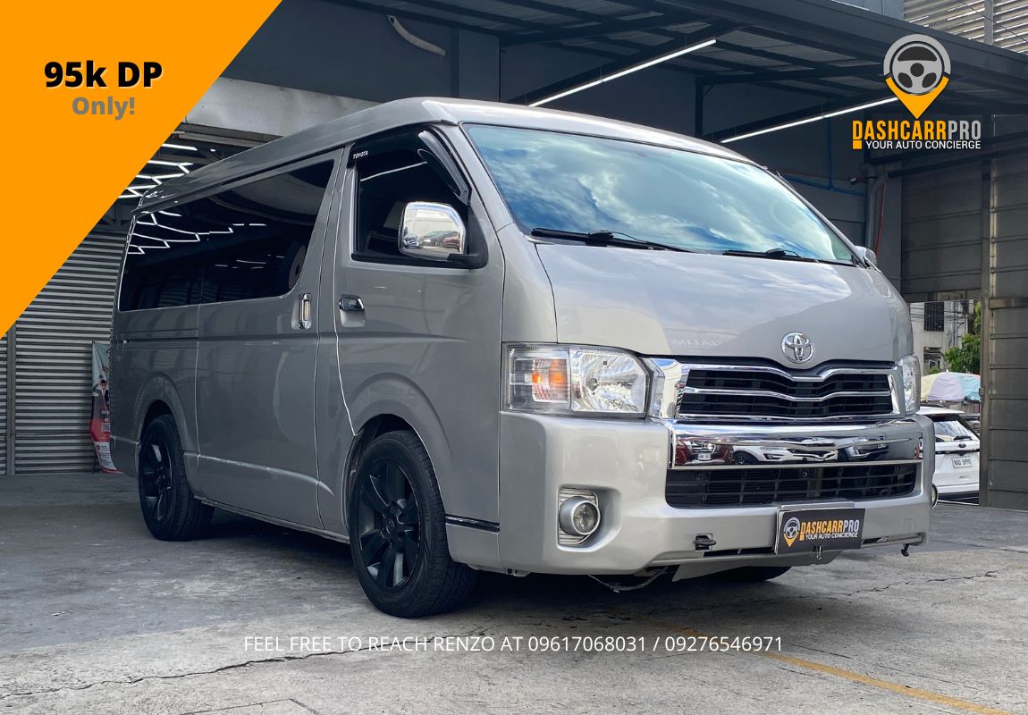 2016 Toyota Hiace GL Grandia AT