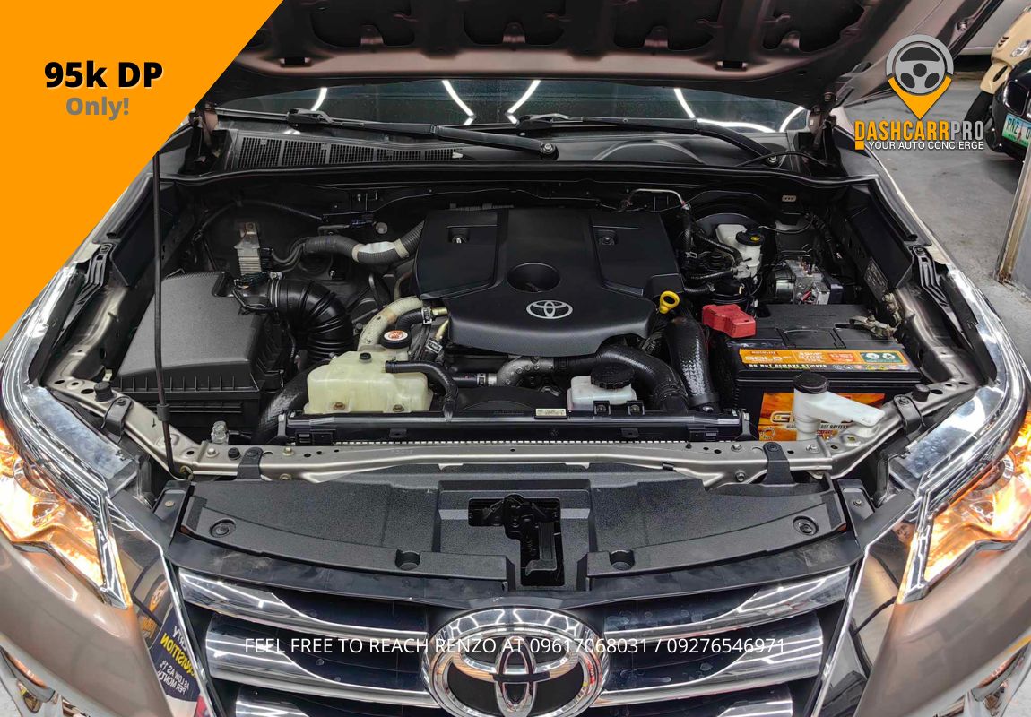 2018 Toyota Fortuner 4x2 Automatic
