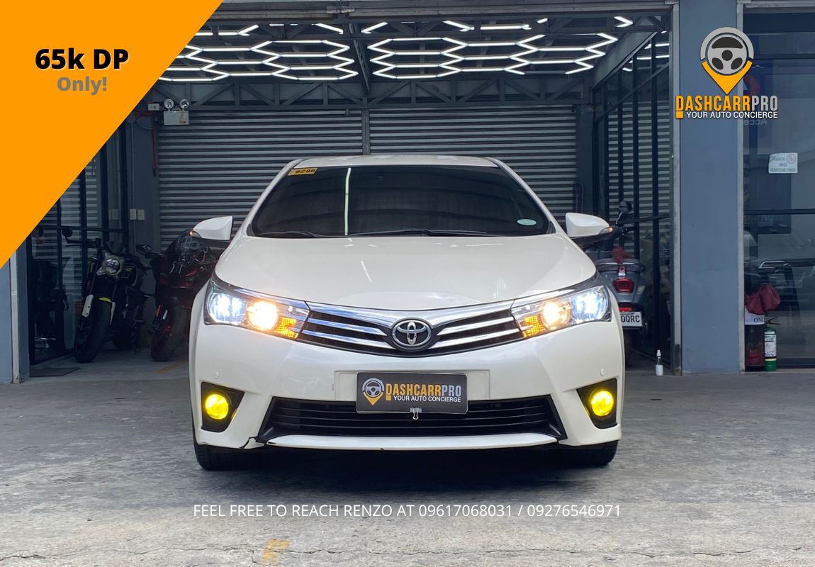 2014 Toyota Corolla Altis 1.6 V AT