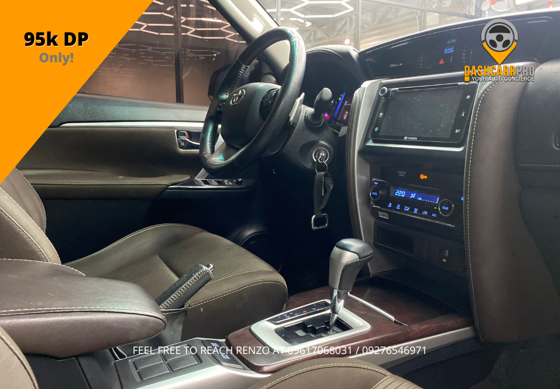 2020 Toyota Fortuner 4x2 G Automatic