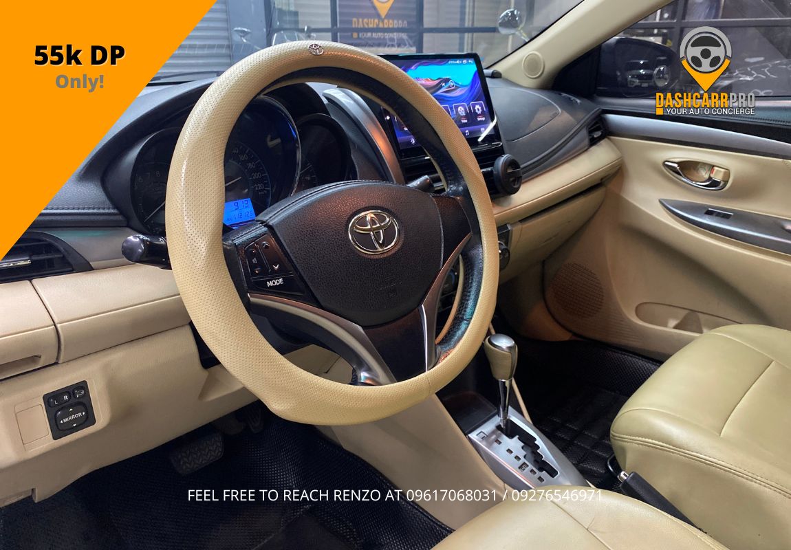 2015 Toyota Vios 1.5G AT