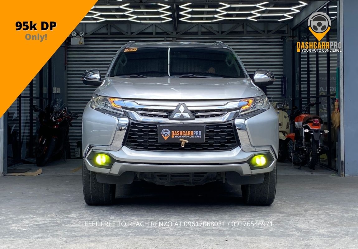 2018 Mitsubishi Montero Sport GLS AT